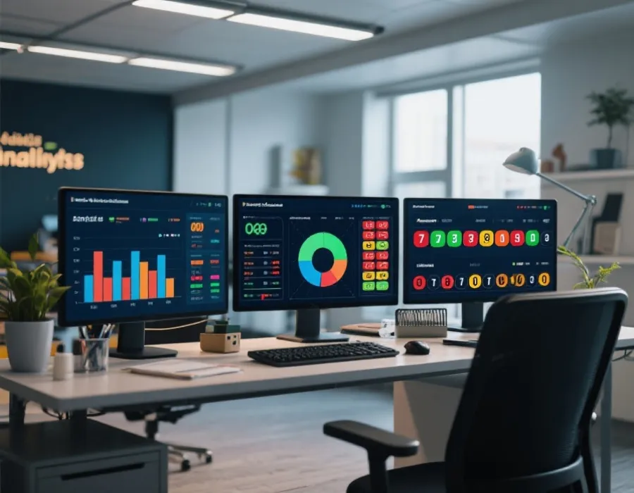 走势图与数据分析场景