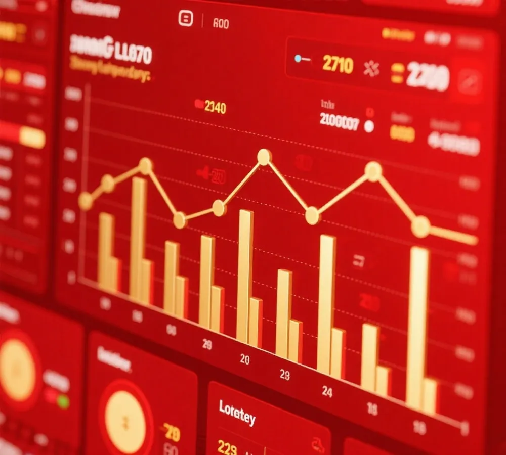 排列三冷热号和值跨度分析示意